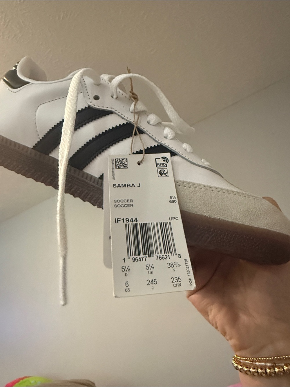 Adidas Samba Indoor Sneakers - Picture 10 of 12